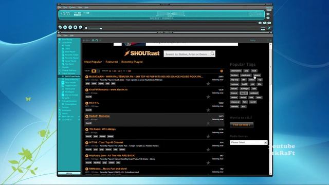 Radio Online Winamp (HD)