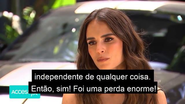 JORDANA BREWSTER SOBRE PAUL WALKER VELOZES E FURIOSOS 9 | LEGENDADO смотреть онлайн