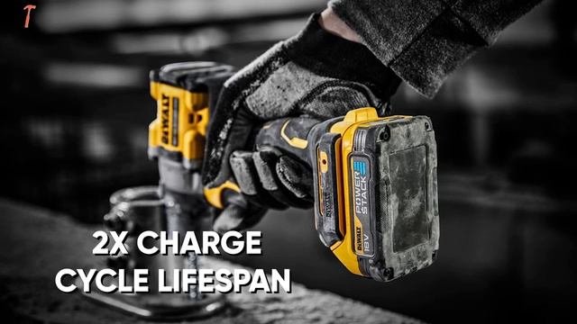 Dewalt Powerstack Battery Technology - Impact On Power Tools