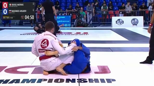 Rafael Mathias Vs Ansarov Magomed