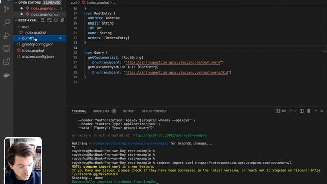 Converting Multiple REST APIs To GraphQL From Your Terminal смотреть онлайн