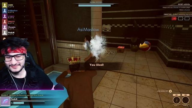 ПЕРВЫЙ РАЗ В FIRST CLASS TROUBLE! ИГРА В СТИЛЕ AMONG US смотреть онлайн