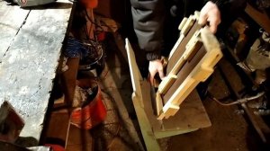 сборка пчеловодных рамок электро степлером зубр