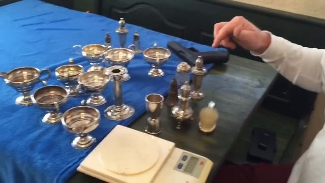 Sterling Silver Treasure Found From Thrift Store! смотреть онлайн