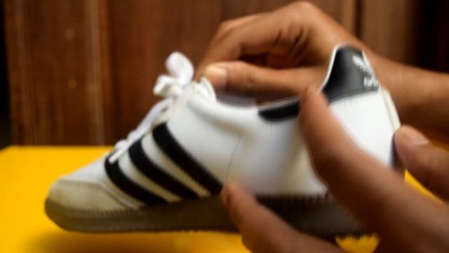 Unboxing - adidas Samba (Made In Indonesia) | EK18VLOG#44 смотреть онлайн