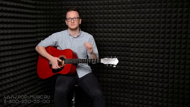 HOHNER HW220 - как звучит акустическая гитара Хонер смотреть онлайн