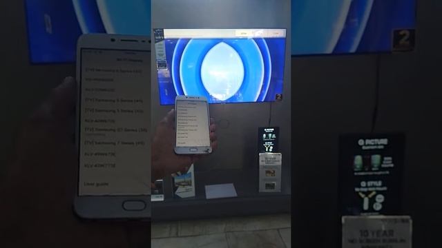 HOW to screen mirroring Samsung Q led to vivo v5 mobile смотреть онлайн