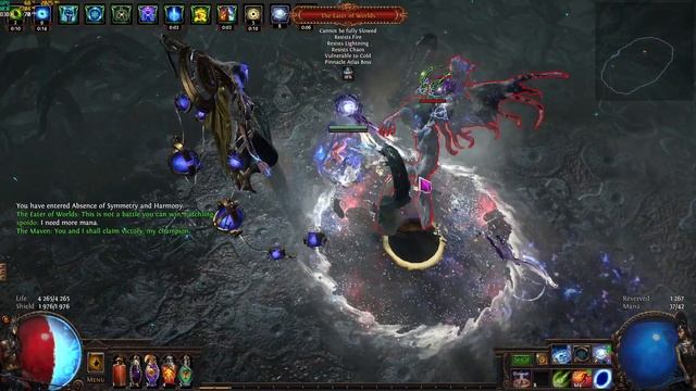 3.17 Winter orb occultist - The Eater Of Worlds смотреть онлайн