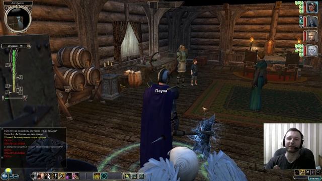 Neverwinter Nights 2: Mask of the Betrayer #5 смотреть онлайн