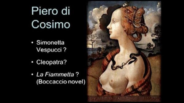 ARTH 4037 Piero di Cosimo