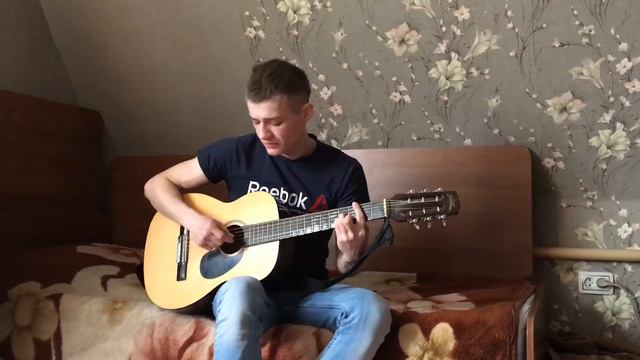 Песня примером на гитаре смотреть онлайн