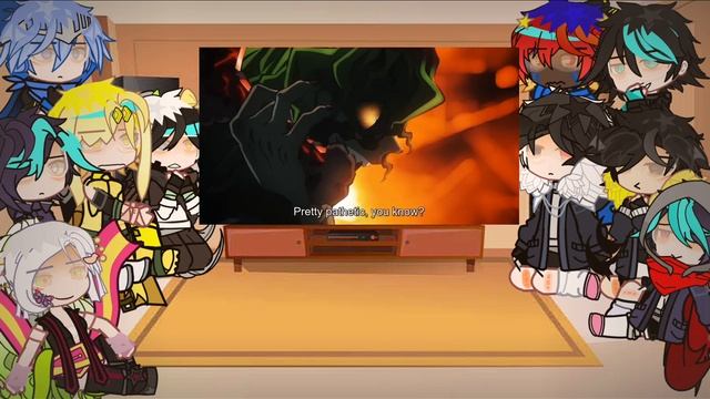 Sans aus react to daki and guytaro смотреть онлайн