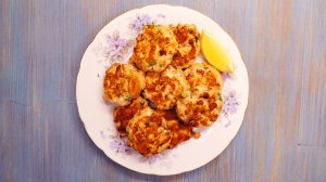 Сочные рубленные котлеты из красной ? рыбы