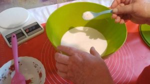 ТЕСТО ИЗ ПШЕНИЧНОГО КРАХМАЛА//ТЕСТО ДЛЯ МАНТ И ВАРЕНИКОВ/STARCH BAKING/ @allaKorbut0212