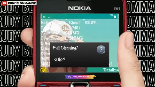 Symbian os Nokia e63 | Cara Membersihkan Sampah Symbian (End Clear) | how to clean symbian trash смотреть онлайн
