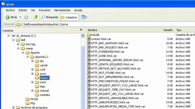 Instalar Moodle 2.0.1 en Windows XP - 2, servidor web Apache смотреть онлайн