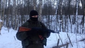 Обзор Вепрь Молот - КМ (ВПО-136) АКМ 7,62х39 / Molot Vepor от Russian mAKaka