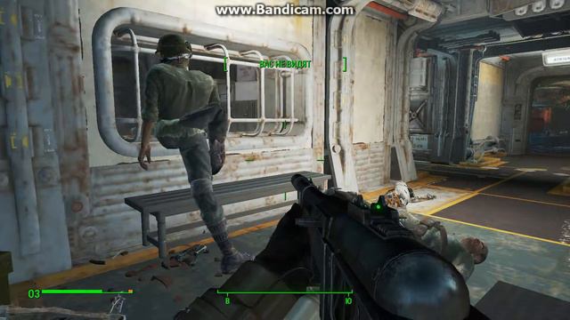 Забавный лаг в Fallout4 смотреть онлайн