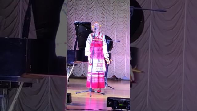 "Подай балалаечку" РНП исполняет Майильян Ксения руководитель Андросова А.П. смотреть онлайн