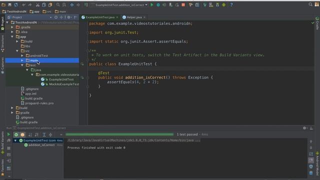 Android Test - JUnit (Parte 1) смотреть онлайн