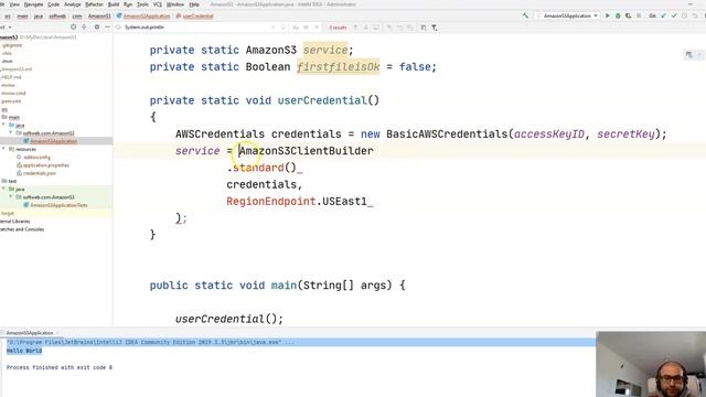تحميل ملف امازون S 3 برمجيا - Java - Download file from Amazon S3 смотреть онлайн