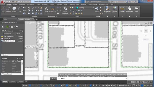 AutoCAD 2017 for Windows, Tracing Tutorial 2 of 2 смотреть онлайн