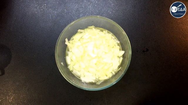 Простой салат из ТРЕХ ингредиентов. Салат из Баклажанов смотреть онлайн