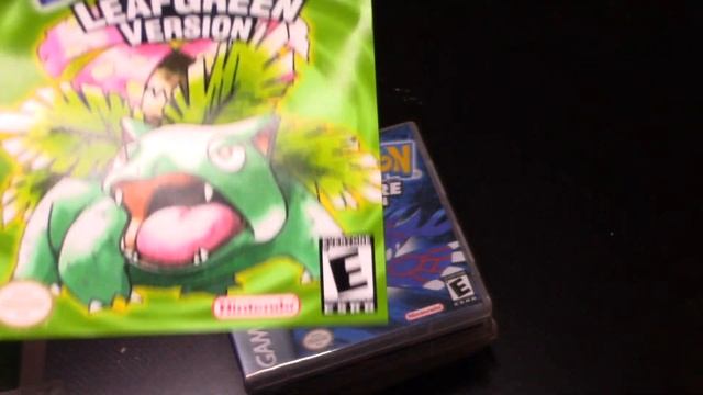 Pokemon Reproduction Carts and Custom Cases (Gameboy Advance). Are they complete trash?! смотреть онлайн