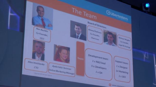 IDCEE 2013: Ubertesters Pitch At The Main Stage