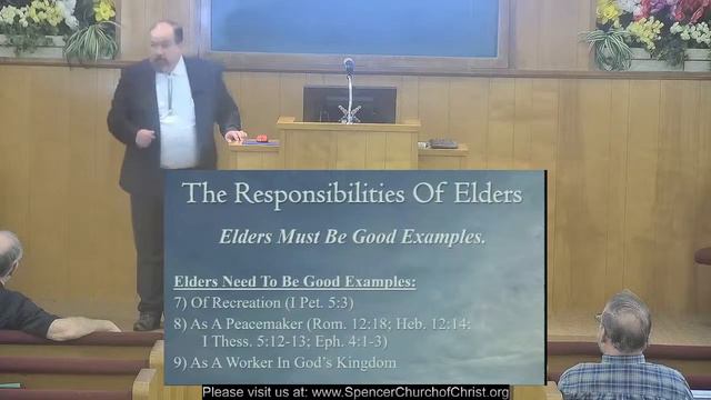 The Responsibilities of Elders- Part 2 смотреть онлайн