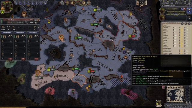 Lets Play Crusader Kings 2: Warhammer Geheimnisnacht (Skaven) #10 смотреть онлайн