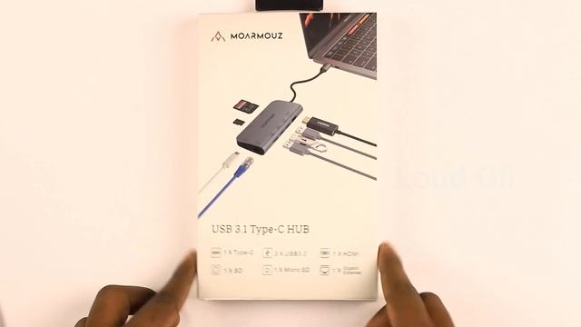 Type C OTG Cable & Type - C Hub moarmouz Review in Tamil - Loud Oli Tech смотреть онлайн