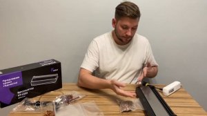 Обзор вакуумного упаковщика Kitfort КТ-1533. Упаковываем продукты