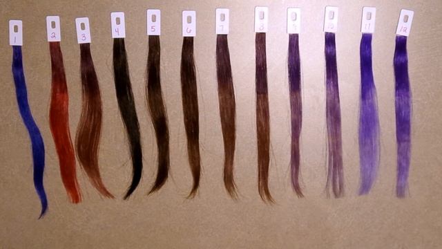 Manic Panic ULTRA VIOLET | Hair Level Swatches смотреть онлайн