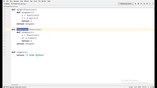 Python Programming - Decorators (Part-2) смотреть онлайн