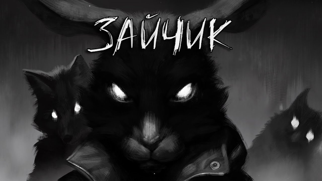 Игра Зайчик, TINY BUNNY - Прохождение страшной Инди новеллы #1 смотреть онлайн