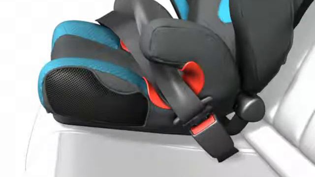 Recaro Monza (группа 2-3) видео-инструкция (Eng) смотреть онлайн