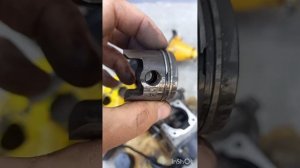 Замена поршня на бензотримере. Ремонт поршневой. Как заменить поршень на бензотримере, нюансы.