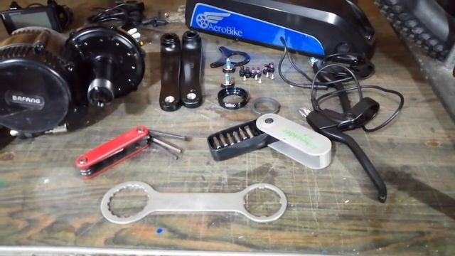 Manual de Instalación Bafang Mid Drive BBS01 BBS02 - Parte 2 смотреть онлайн