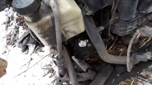 Mazda 6 (GG) Проводка двигателя (навесного) смотреть онлайн