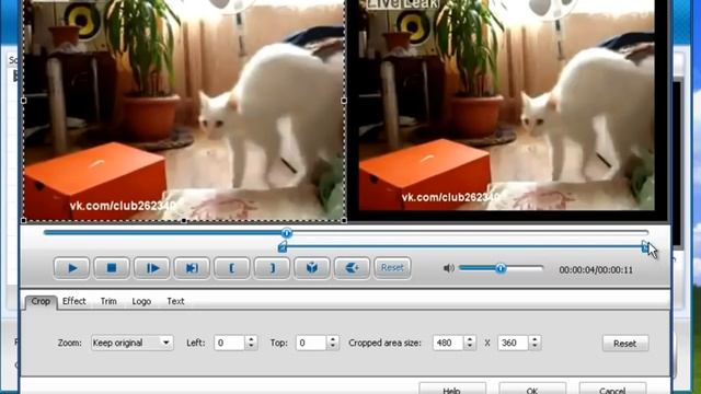Как сделать gif анимацию из видео. смотреть онлайн