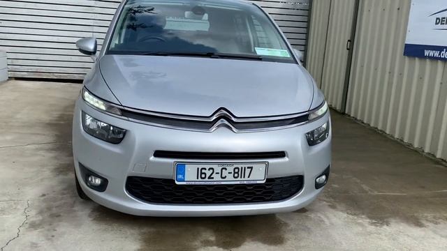 2017 Citroen Grand C4 Picasso смотреть онлайн