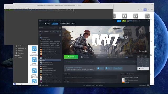Using DayZ Plugins in Linux! смотреть онлайн