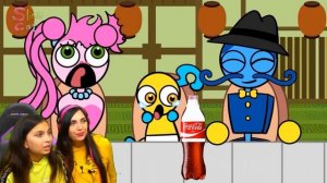 ? ХАГИ и МАМА ДЛИННЫЕ НОГИ В РЕАЛЬНОЙ ЖИЗНИ У МЕНЯ ДОМА Poppy Playtime Chapter 2