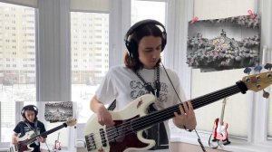 Shortparis - Двадцать (Bass Cover)