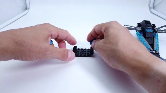 LEGO Marvel 76186 Black Panther Dragon Flyer - LEGO Speed Build Review смотреть онлайн