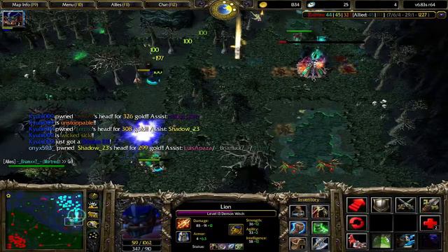 #dota1 - RUBATTLE.NET смотреть онлайн