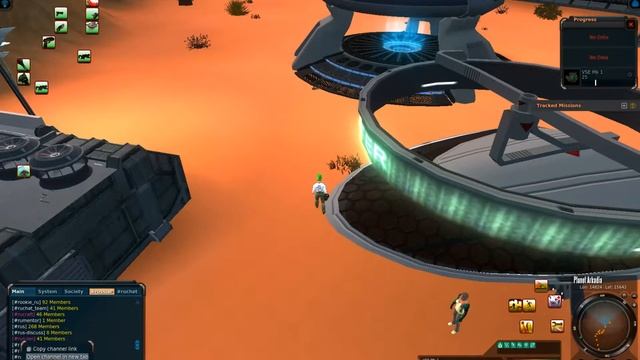 Entropia Universe. Настройка игрового интерфейса. смотреть онлайн