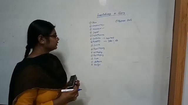 Annotations in Spring смотреть онлайн