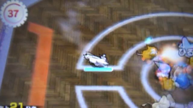 Pokemon Rumble Blast Walkthrough 39 - Battle Royale 3-1 смотреть онлайн